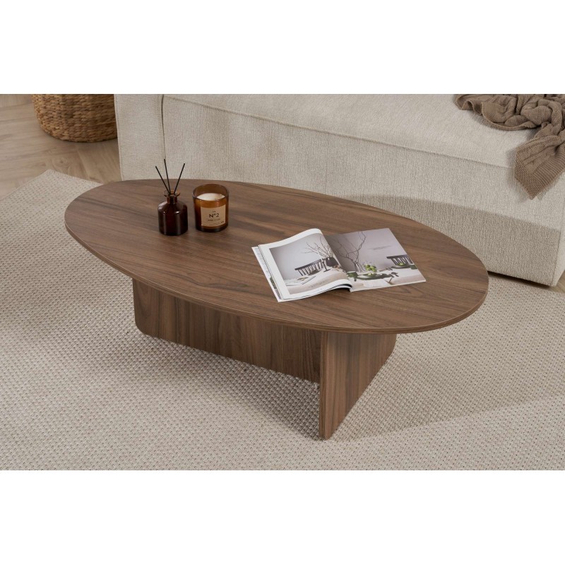 Coffee Table Orba - Walnut Walnut