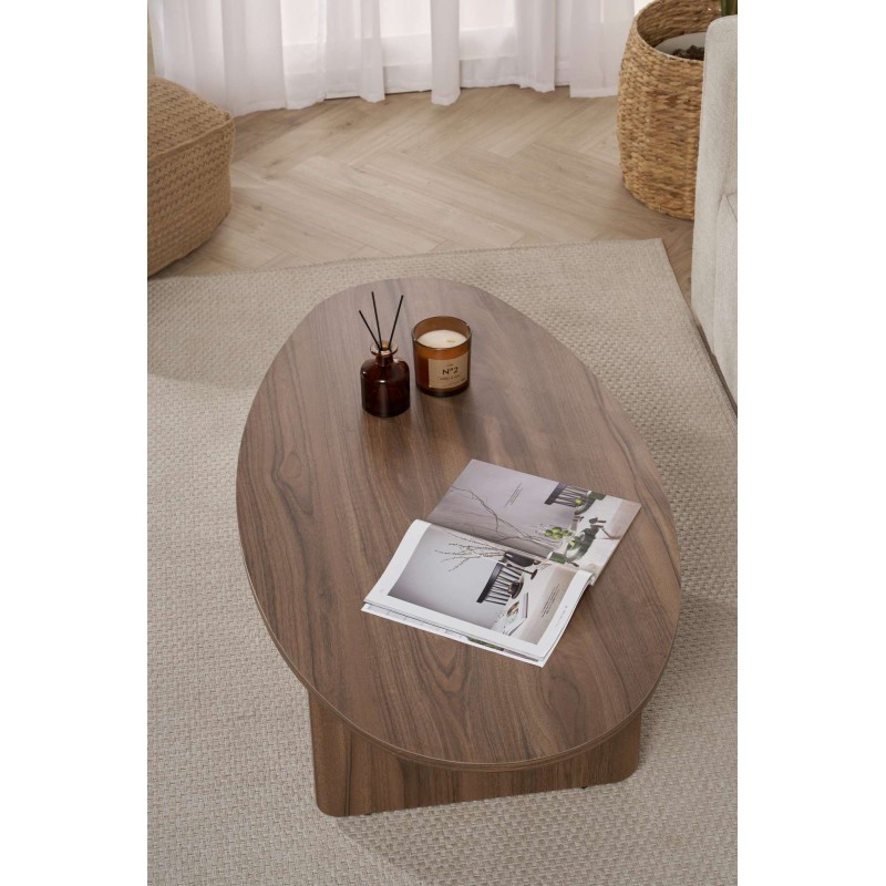 Coffee Table Orba - Walnut Walnut