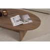 Coffee Table Orba - Walnut Walnut