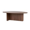 Coffee Table Orba - Walnut Walnut