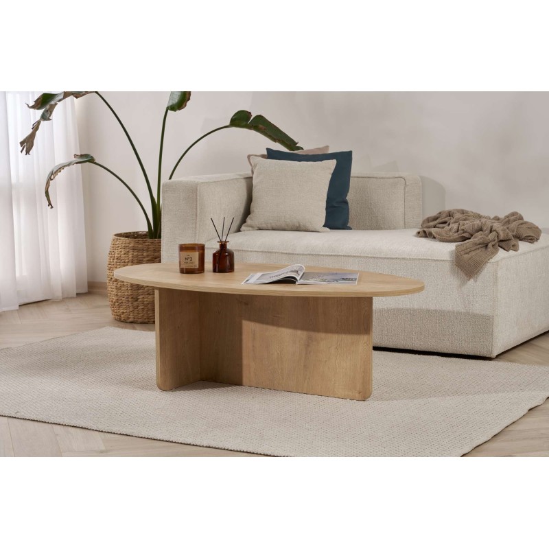 Coffee Table Orba - Oak Oak