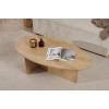 Coffee Table Orba - Oak Oak