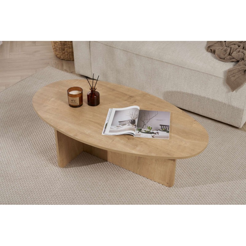 Coffee Table Orba - Oak Oak