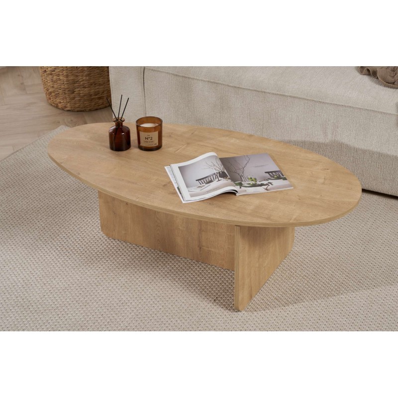 Coffee Table Orba - Oak Oak