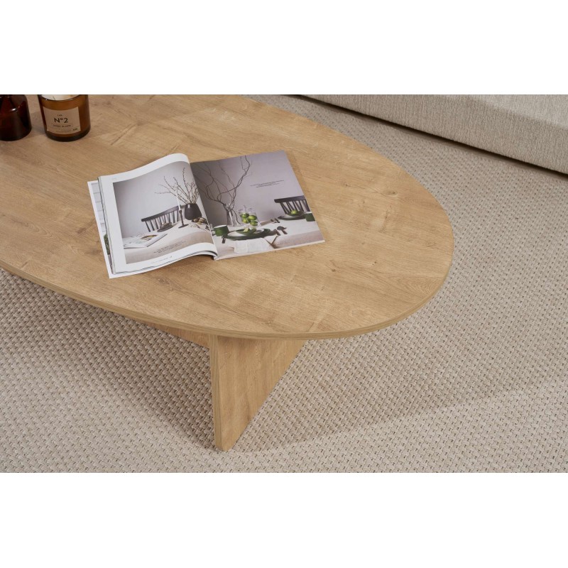 Coffee Table Orba - Oak Oak