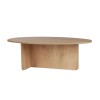 Coffee Table Orba - Oak Oak