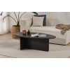 Coffee Table Orba - Wood Black Wood Black