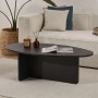 Coffee Table Orba - Wood Black Wood Black