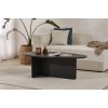 Coffee Table Orba - Wood Black Wood Black