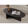 Coffee Table Orba - Wood Black Wood Black
