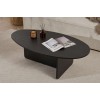 Coffee Table Orba - Wood Black Wood Black