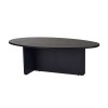 Coffee Table Orba - Wood Black Wood Black