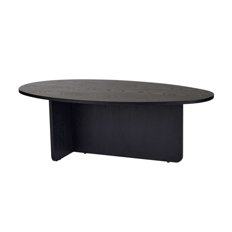 Coffee Table Orba - Wood Black Wood Black