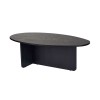 Coffee Table Orba - Wood Black Wood Black