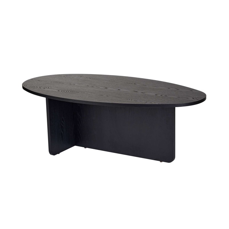 Coffee Table Orba - Wood Black Wood Black
