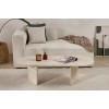 Coffee Table Ovalis - Travertine Travertine