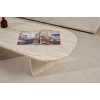 Coffee Table Ovalis - Travertine Travertine