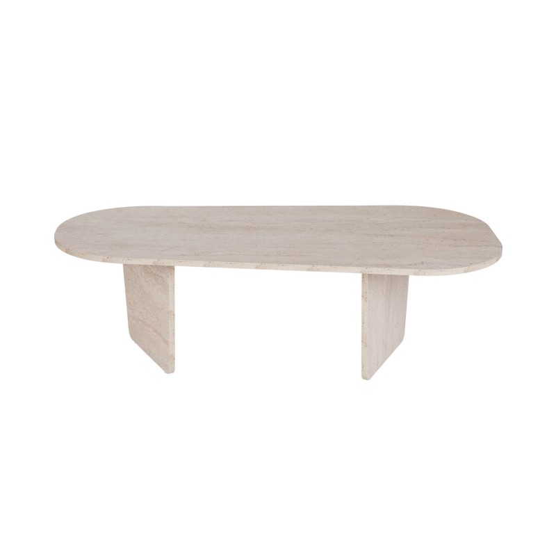 Coffee Table Ovalis - Travertine Travertine