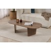 Coffee Table Ovalis - Walnut Walnut
