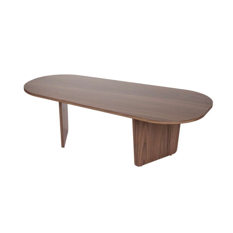 Coffee Table Ovalis - Walnut Walnut
