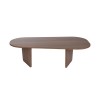 Coffee Table Ovalis - Walnut Walnut