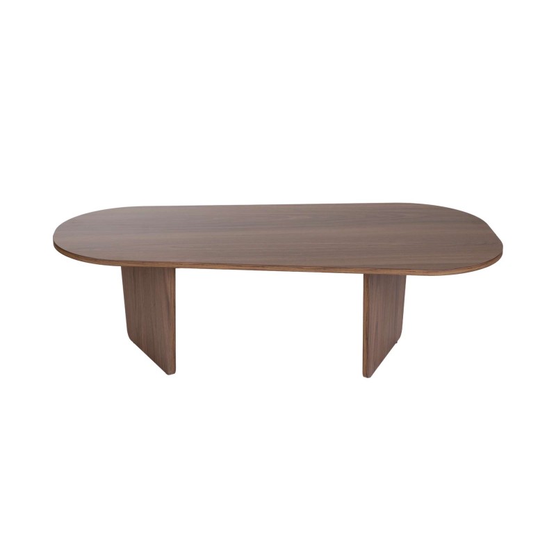 Coffee Table Ovalis - Walnut Walnut