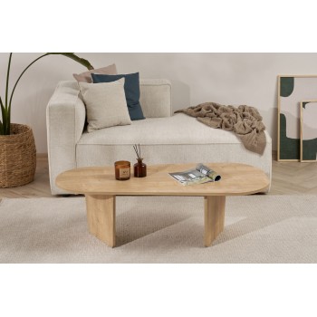 Coffee Table Ovalis - Oak Oak