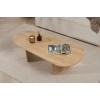 Coffee Table Ovalis - Oak Oak