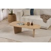 Coffee Table Ovalis - Oak Oak