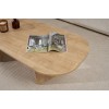 Coffee Table Ovalis - Oak Oak