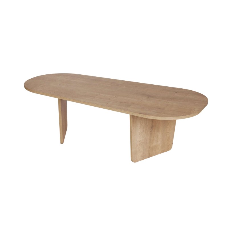 Coffee Table Ovalis - Oak Oak