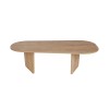 Coffee Table Ovalis - Oak Oak