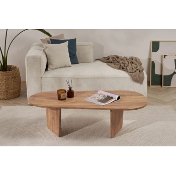 Coffee Table Ovalis - Atlantic Pine Atlantic Pine