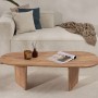 Coffee Table Ovalis - Atlantic Pine Atlantic Pine