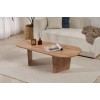 Coffee Table Ovalis - Atlantic Pine Atlantic Pine