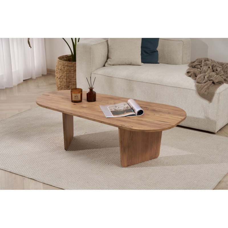 Coffee Table Ovalis - Atlantic Pine Atlantic Pine