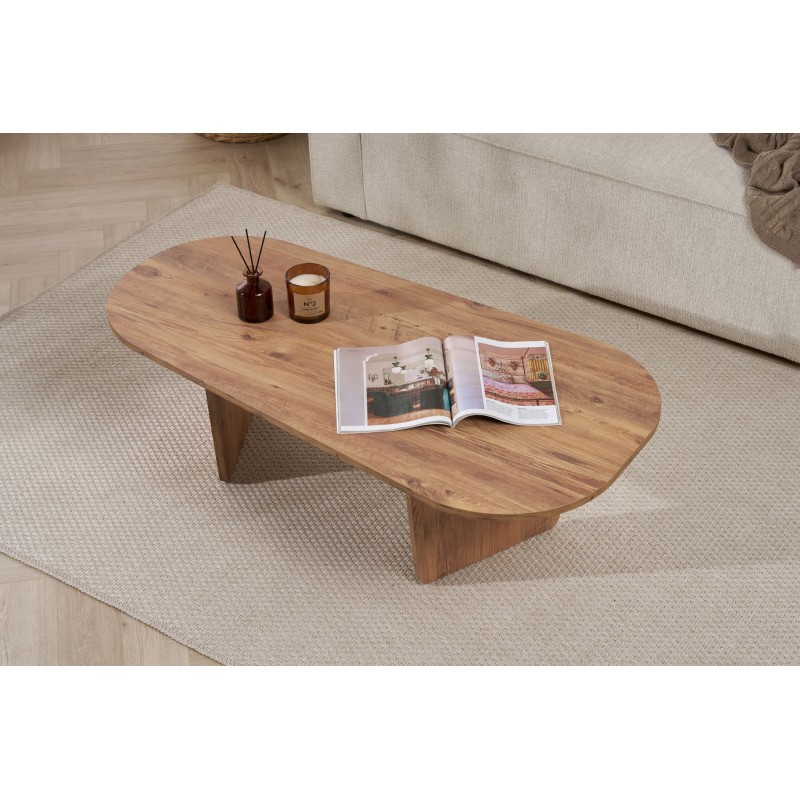Coffee Table Ovalis - Atlantic Pine Atlantic Pine