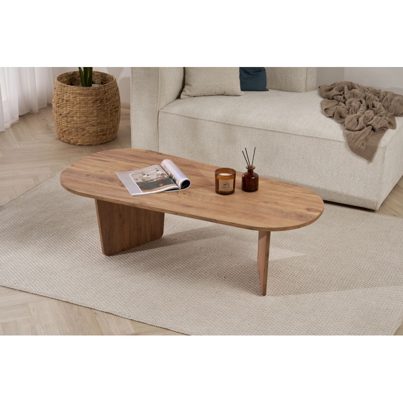 Coffee Table Ovalis - Atlantic Pine Atlantic Pine