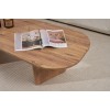 Coffee Table Ovalis - Atlantic Pine Atlantic Pine
