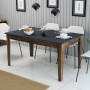 Dining Table Milan 513 - Walnut, Anthracite Walnut
Anthracite