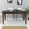 Dining Table Milan 513 - Walnut, Anthracite Walnut
Anthracite