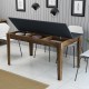 Dining Table Milan 513 - Walnut, Anthracite Walnut
Anthracite Dining Table Milan 513 - Walnut, Anthracite Walnut
Anthracite