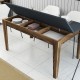 Dining Table Milan 513 - Walnut, Anthracite Walnut
Anthracite Dining Table Milan 513 - Walnut, Anthracite Walnut
Anthracite