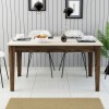 Dining Table Milan 898 - Walnut, Travertine Walnut
Travertine