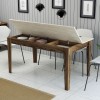 Dining Table Milan 898 - Walnut, Travertine Walnut
Travertine