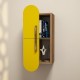 Wall Shelf Rose - Walnut, Yellow Walnut
Yellow Wall Shelf Rose - Walnut, Yellow Walnut
Yellow