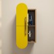 Wall Shelf Rose - Walnut, Yellow Walnut
Yellow Wall Shelf Rose - Walnut, Yellow Walnut
Yellow