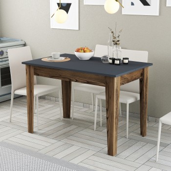 Kitchen Table Kiev 505 - Walnut, White Walnut
White