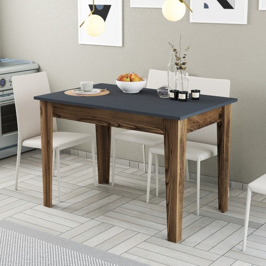 Kitchen Table Kiev 505 - Walnut, White Walnut
White Kitchen Table Kiev 505 - Walnut, White Walnut
White