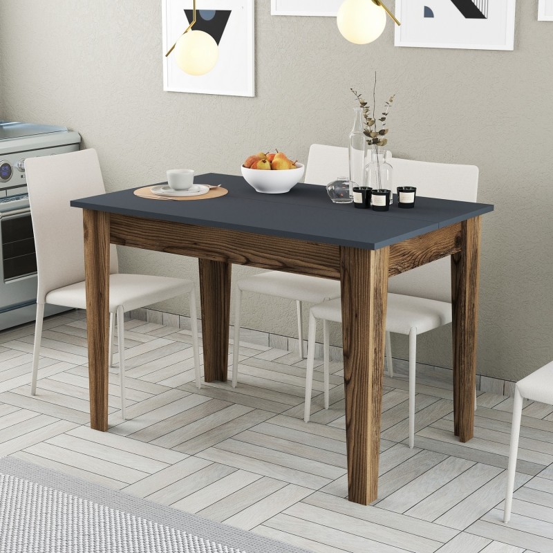 Kitchen Table Kiev 505 - Walnut, White Walnut
White